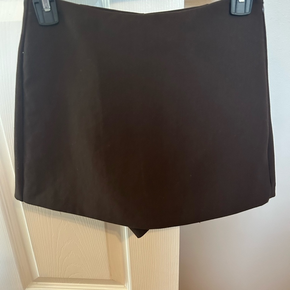 Women's Brown Skort